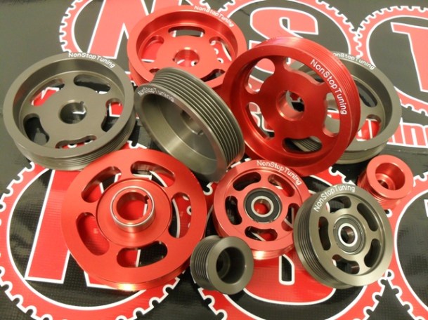 NST K20 Pulleys - 2