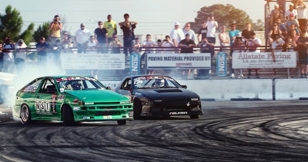 NonStopTuning AE86 vs. FC