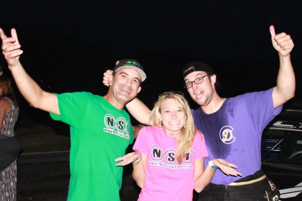 NST XDC Podium Finish