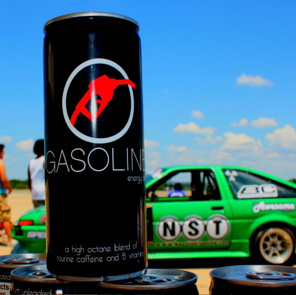 Gasoline Energy Drink 