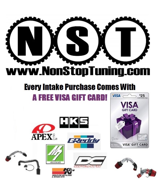 NST Intake Gift Card