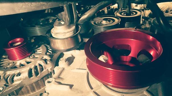 NST Nissan 370Z VQ37HR Pulley Kit 