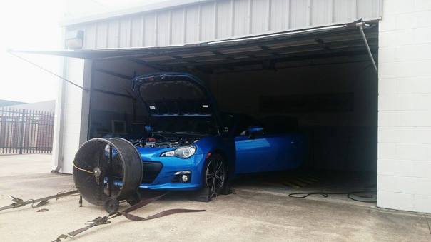 On the Carboy Racing Dynojet