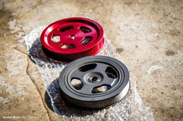 NonStopTuning Hyundai Veloster Turbo Crank Pulley