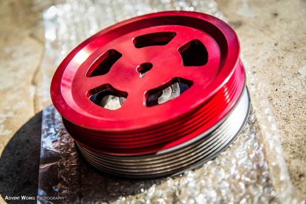 NST Veloster Turbo CR-Lite Crank Pulley