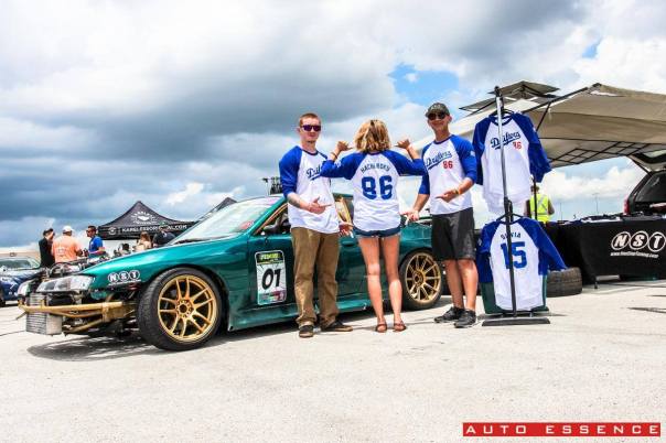 NST Drifters Baseball T