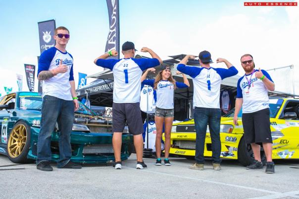 NST Drifters Baseball T